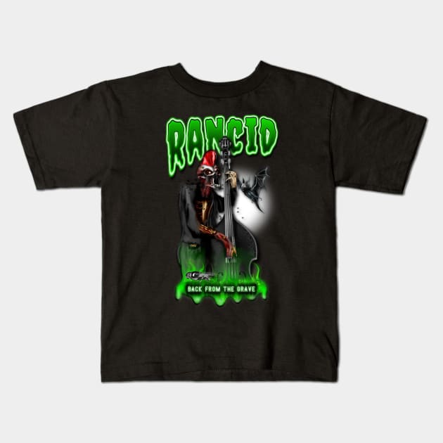 Rancid Back from the Grave Kids T-Shirt by hardtbonez